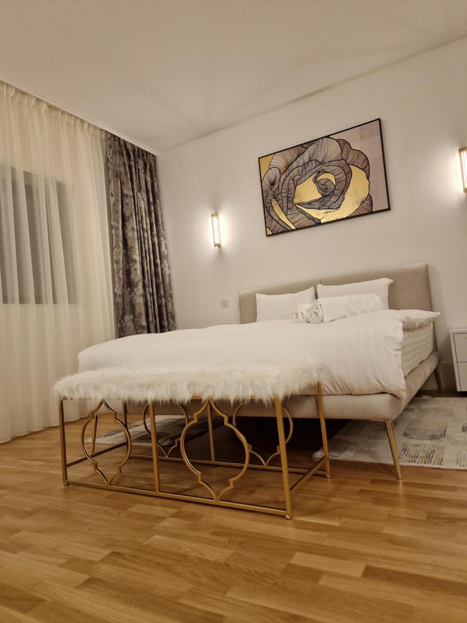 Apartmán Rokebea Luxury Brašov Exteriér fotografie