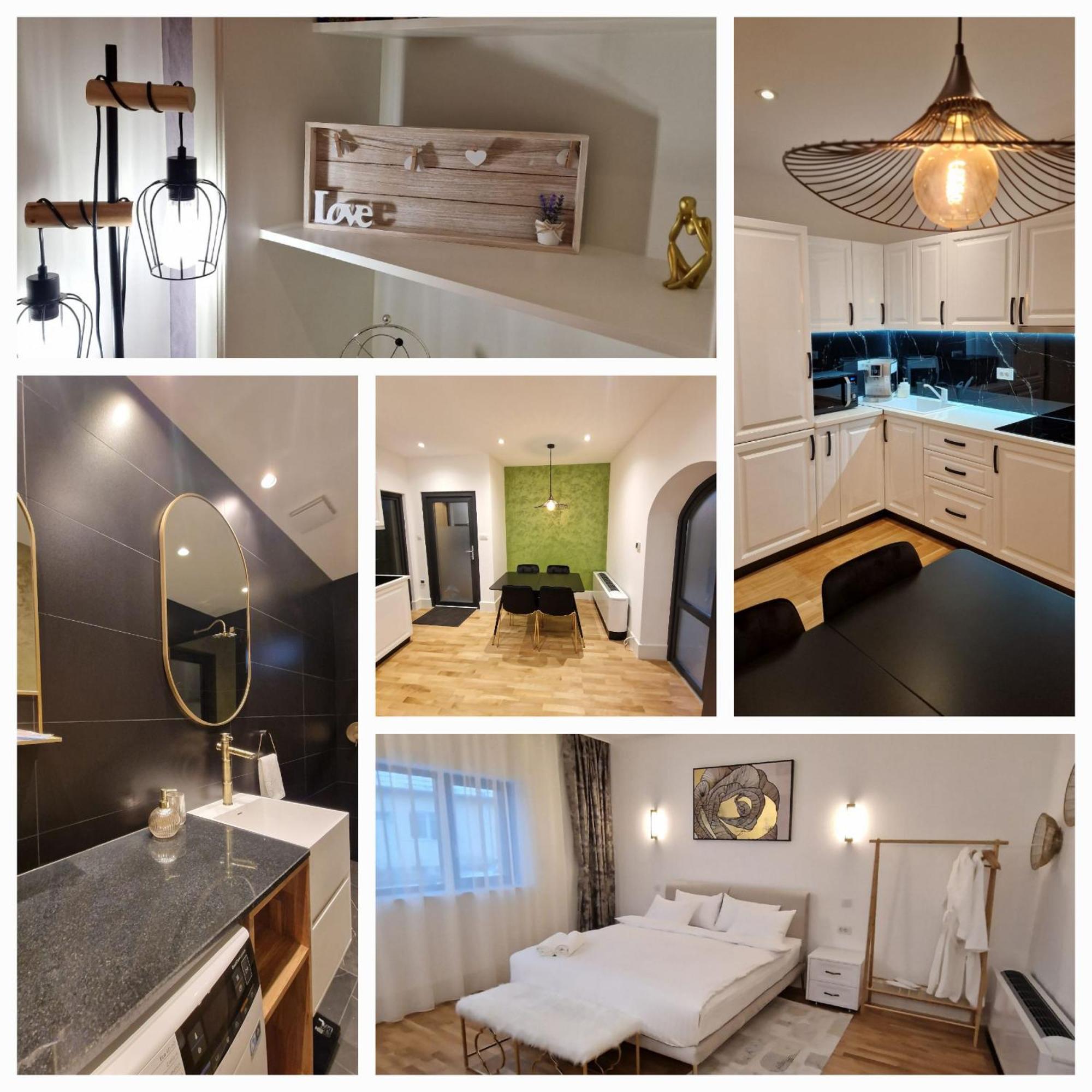 Apartmán Rokebea Luxury Brašov Exteriér fotografie