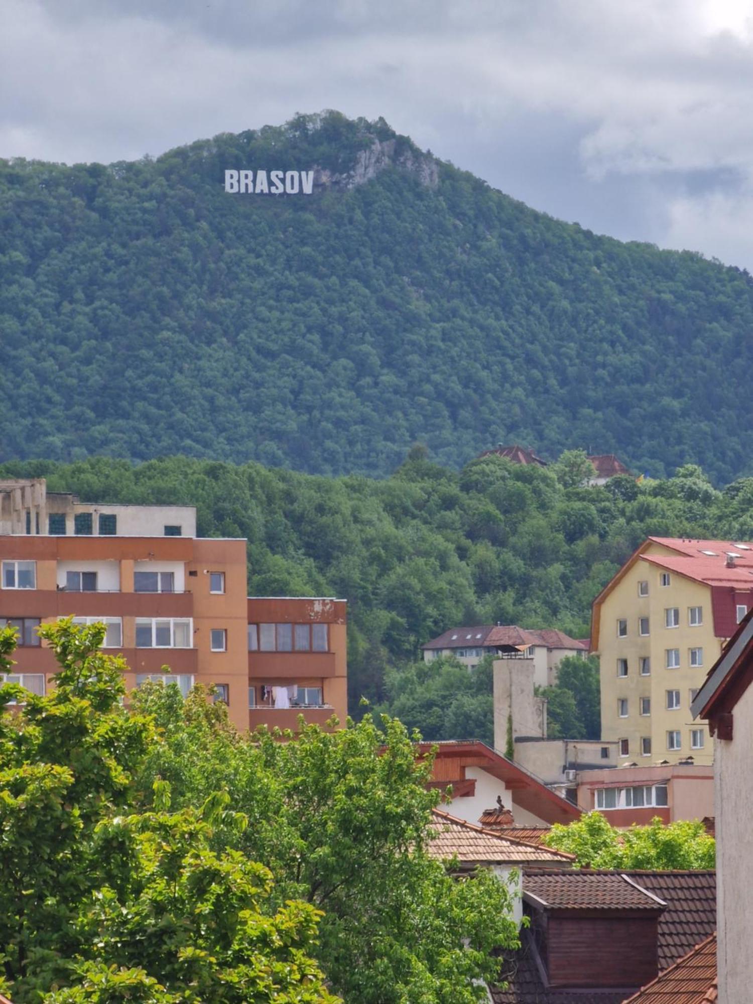 Apartmán Rokebea Luxury Brašov Exteriér fotografie